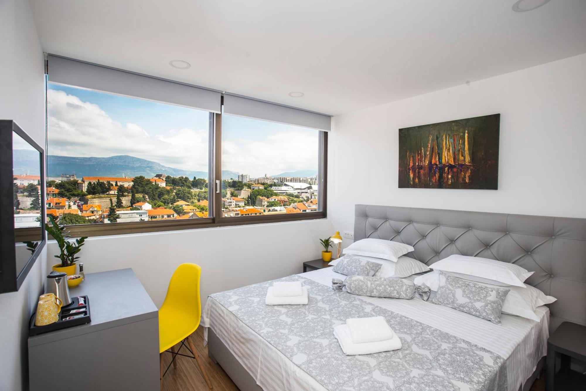Royal Suites-Sky Spalato Esterno foto